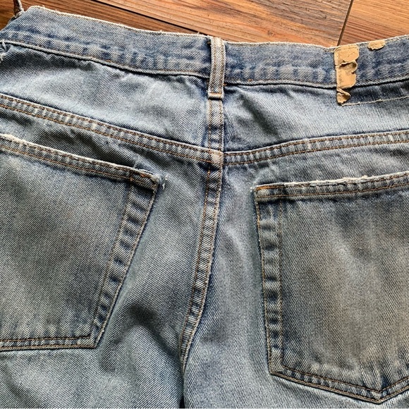 🔥 Vintage Y2K Steve & Barry’s Blue Denim Jeans – Men’s 30x32 🔥 - Picture 12 of 12